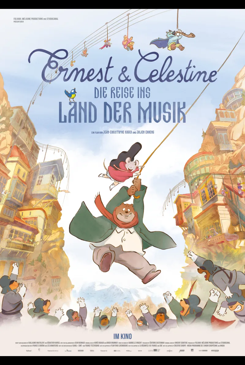Ernest & Célestine: Die Reise ins Land der Musik
